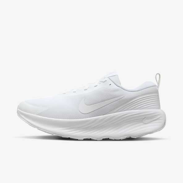 Nike womens white leather walking shoes outlet